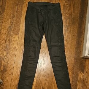 Rag & Bone Black Skinny Pants
